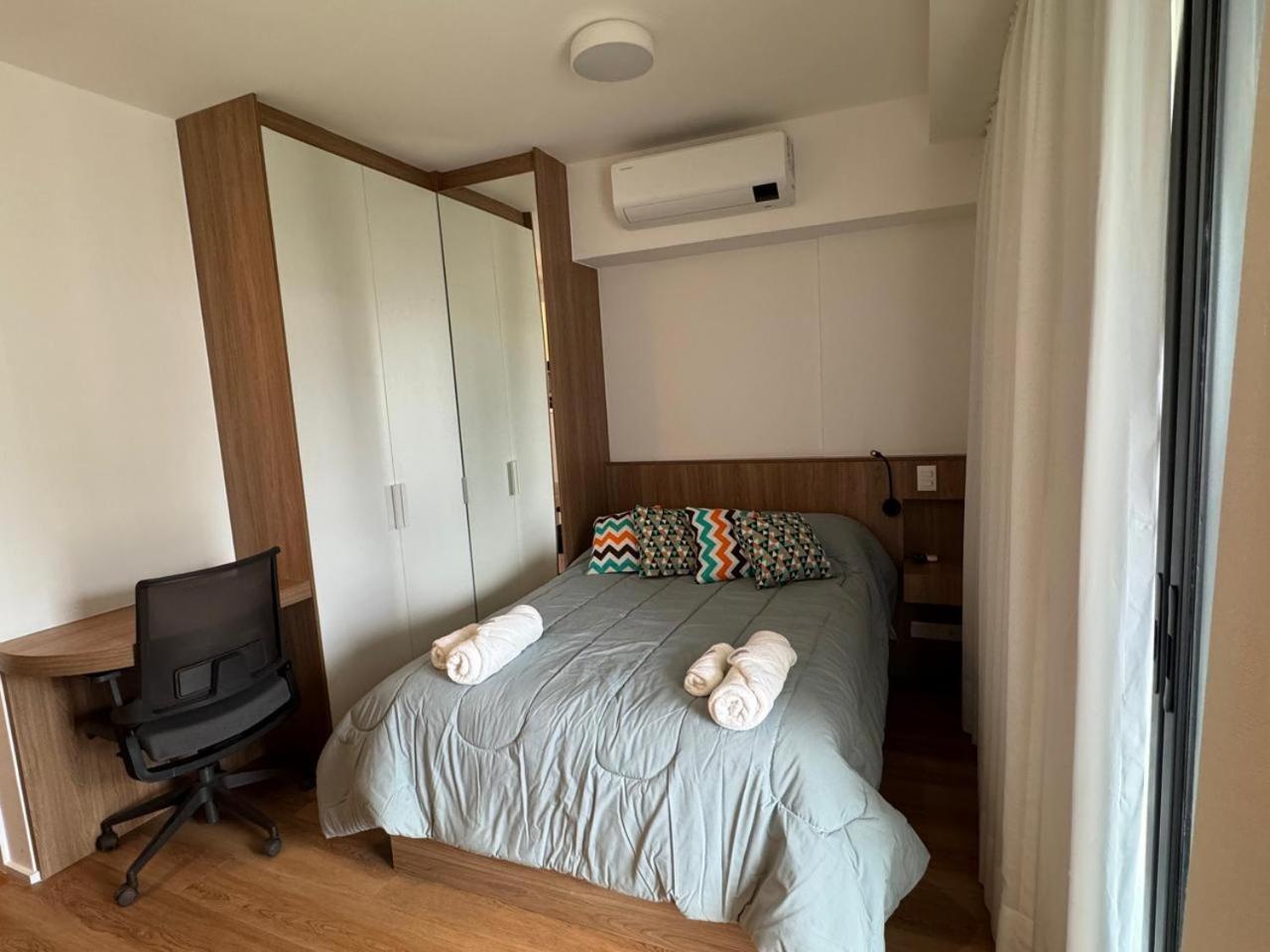 Estudio Proximo Do Metro Moema Apartamento São Paulo