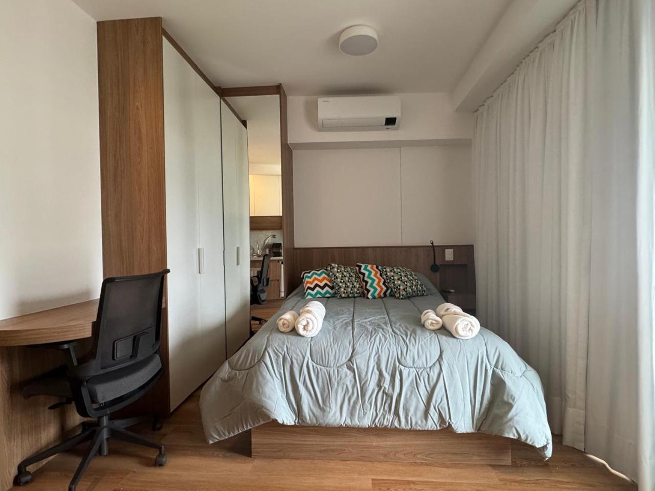 Apartamento Estudio Proximo Do Metro Moema *